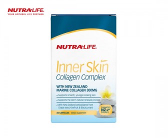 Nutralife 纽乐 海洋胶原蛋白 60粒(保质期:2018年12月) Nutralife 纽乐 海洋胶原蛋白 60粒(保质期:2018年12月)